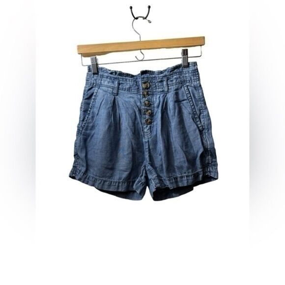 AE AMERICAN EAGLE shorts 0 lyocell - Picture 1 of 5